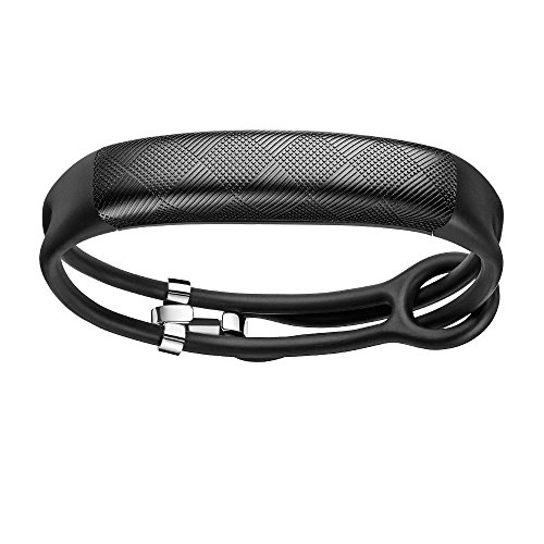 Jawbone UP2 - Pulsera de actividad (Bluetooth 4.0 BLE, indicadores LED, acelerómetro de 3 ejes), color negro