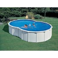 Piscina desmontable de acero Gre varadero de 500 x 340 x 120cm