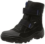  ECCO Unisex-Kinder Snow Rush Schneestiefel, Schwarz Black, 28 EU