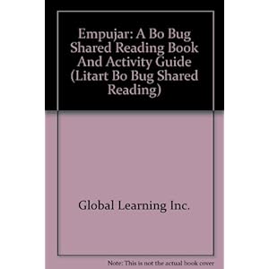 Empujar: A Bo Bug Shared Reading Book And Activity Guide (Litart Bo Bug Shared Reading)