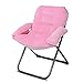 Produktbild LI JING SHOP - Folding faul sofa schlafzimmer wohnzimmer Mini schöne Freizeit balkon Liege ( Farbe : Pink )