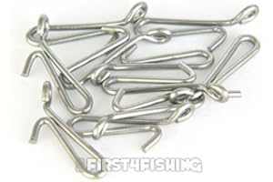 FIRST4FISHING Gemini Genie Rig System Components - Cod Bass Pollock Haddock Sea Fishing Tackle