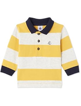 Petit Bateau Baby-Jungen Poloshirt