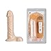 Produktbild Doc Johnson BALLSY SUPER Cock, MIT 7 FUNKTIONEN, Natur, 17, 5CM