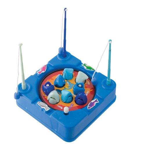 Preisvergleich Produktbild CLOCKWORK FISHING GAME