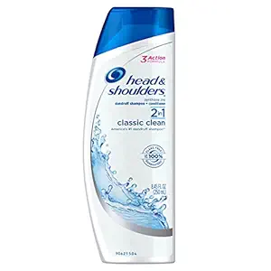 Head & Shoulders Classic Clean 2-in-1 Anti-Dandruff Shampoo and Conditioner - 8.45 Fl Oz