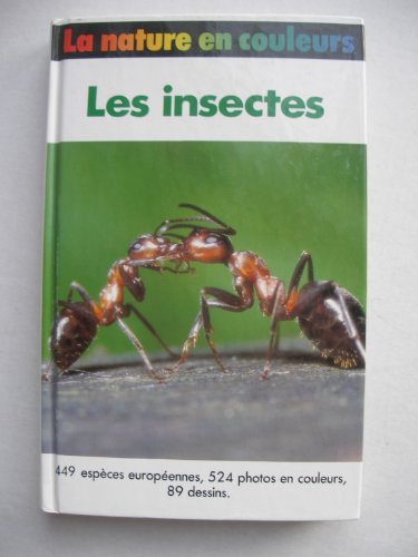 couverture de : Les Insectes