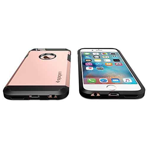 Spigen SGP11741 - Funda para iPhone 6 6S Rosa Negro reviews Spigen SGP11741 - Funda para iPhone 6 6S Rosa Negro