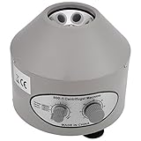 centrifuga laboratorio para que sirve VELOCIDAD AJUSTABLE: La velocidad es ajustable desde 0 a 4000 rpm.
