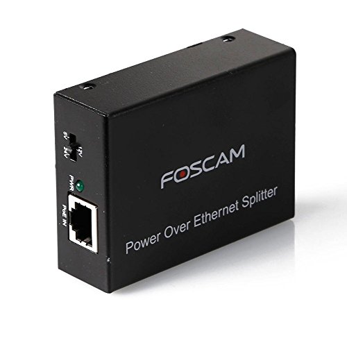 Preisvergleich Produktbild Foscam PD15 - PoE Splitter (IEEE 802.3af, IEEE 802.3at)