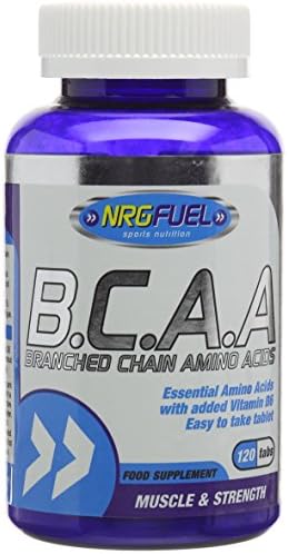 NRG Fuel BCAA Tablets - Pack of 120