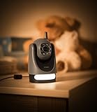 reer Mix & Match Video-Babyphone – hochauflösendes Farbdisplay, störungsfrei und abhörsicher, ECO Modus mit 0% Strahlung, Nachtsichtfunktion, 8 Wiegenlieder, erweiterbar bis zu 4 Kameras - 5