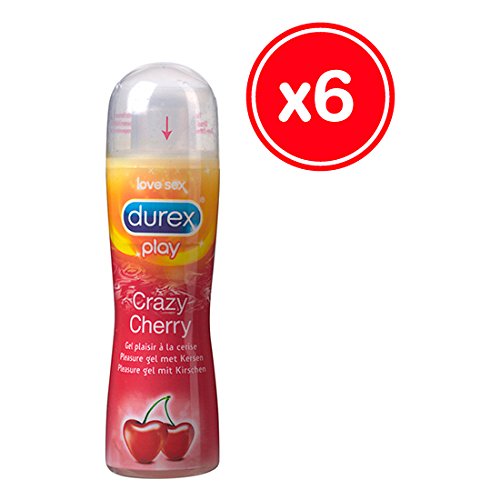 Preisvergleich Produktbild Durex Play Cherry 50 ML (6 UDS)