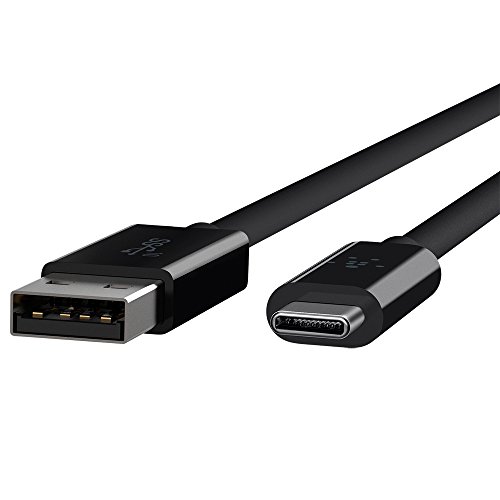 Belkin USB 3.1 USB-C auf USB-A Kabel (0,9m, 10 Gbit/s, 60W/3A, geeignet für Smartphones, Tablets, PCs, Laptops, kompatibel mit Thunderbolt 3) schwarz - 8