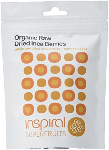 inSpiral Organic Raw Sun-Dried Inca Berries, 100 g