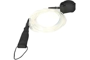 ‎HEYTUR Heytur Surfboard Leash,SUP Surf Sicherheitsfuß Seil,Wasserski Fußseil,Stand up Paddle Board Leash Coil Surf Zubehör