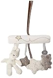 WayGo Mobile für Kinderwagen/Kinderbett, zum Aufh?ngen, mit Plüschtieren (Hase, Stern) und Musik - 3
