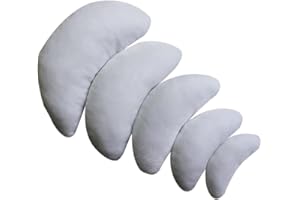 LICHENGTAI Neugeborene Fotografie Requisiten Kissen, Baby Posing Halbmond Kissen Korb Füller Baby Photo Prop DIY Baby Fotoshooting für professionelle Fotos Infant Posing Requisiten