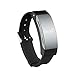 Price comparison product image Turkey Fitness Trackers Blood Pressure Oxygen Watch Heart Rate Monitor Wrist Pedometer Smart Watch Bracelet Waterproof Bluetooth 4.0 Earphone Support Camera, Calls Reminders, SMS, WeChat, QQ Push, Alarm Clock for Men Women (Black)