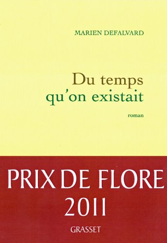 couverture de : Du temps qu'on existait