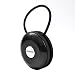 Produktbild atpwonz Bluetooth Lautsprecher Wireless Tragbarer Outdoor Dusche Lautsprecher Bluetooth 3.0 mit Einziehbares Schlüsselband Mic/Freisprechfunktion Schwarz