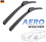 Einbauort Frontscheibe. Fahrerseite: 550mm Beifahrerseite: 500mm