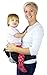 NIMNYK Baby Carrier Sling Ergonomic BackPack Hipseat Multi-Position Baby Gift (Black)
