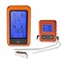 Produktbild UHAoo Tragbare Lebensmittel Funk-Thermometer Fernbedienung Digitale Kochen Lebensmittel Fleisch Thermometer Startseite Kichen Werkzeuge
