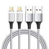 cable magnetico carga rapida 【Carga y Transferencia de Fecha】3A Carga más rápida que la mayoría de los cables estándar 10%, cable de cobre de alta calidad que permite una velocidad de sincronización de hasta 480Mbps.