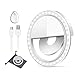 Price comparison product image Selfie Light, SKL [New Release] Selfie Ring Light Outdoor Webcast Indispensable 36 LED Supplementary 0.5cm Super Slim Ring Light for Any Cell Phone / Tablet and Photography (White)