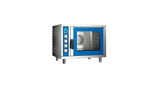 D.O.M. - Forno convezione GASTRONOMIA a GAS 6 teglie GN 1/1 : Amazon.it:  Casa e cucina