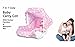 7 in 1 Baby Carry Cot with Rocker Function & Mosquito Net (Pink) By House Of Gifts RS.1500.00