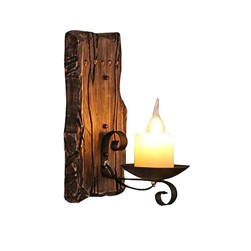 Bar Farbe A Cafe Schlafzimmer Nachttisch Wandlampe Glasschirm Korridor Eingang Gweat Vintage Industrie Wandleuchten Loft Holz Retro Fur Restaurant Gang Whiteboardclasses Co In