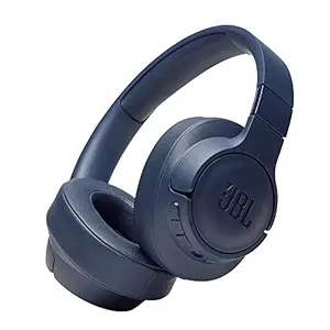 JBL Tune 750BTNC Wireless Bluetooth Over The Ear Headphones with Mic (Blue)