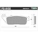 Produktbild Bremsbeläge 0132 BKS