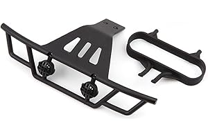 wisoolkic Nylon Telecomando Automobile Paraurti Anteriore Sostituzione Paraurti Parte di Ricambio per Wltoys 144001 144010 124019