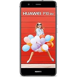 Huawei P10 Lite 4G 32GB Negro - Smartphone (13,2 cm (5.2"), 32 GB, 12 MP, Android, 7.0, Negro)