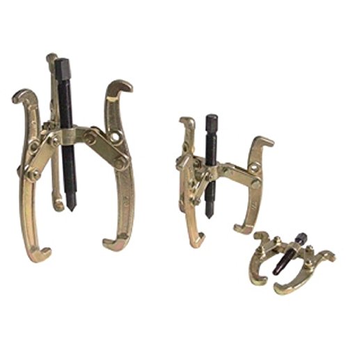 3 x Profi Abziehersatz 75-100-150 mm, Klauenabzieher Artikelnr.: 9788