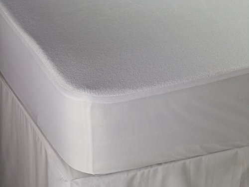 Haani High Quality Terry Towel Waterproof Fitted Sheet Mattress Protector - Double 140 X 190 Cm