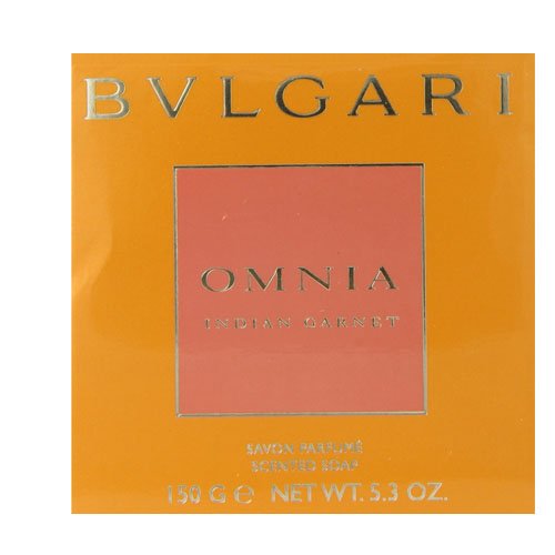 Price comparison product image Bvlgari Omnia Indian Garnet Scented Soap 100 g