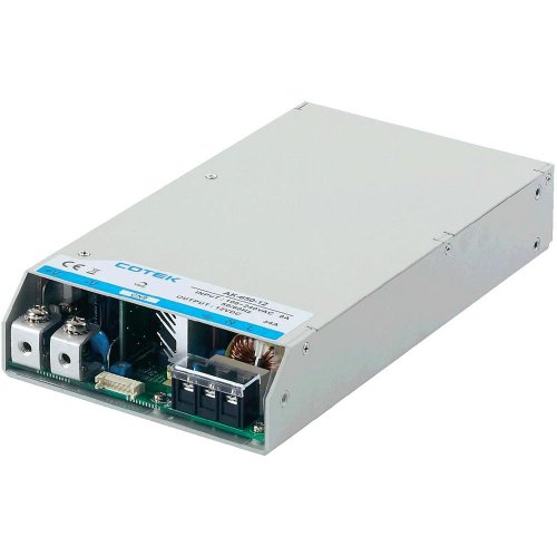 CotekAK 650-12 600W Enclosed Power Supply 12Vdc 50A