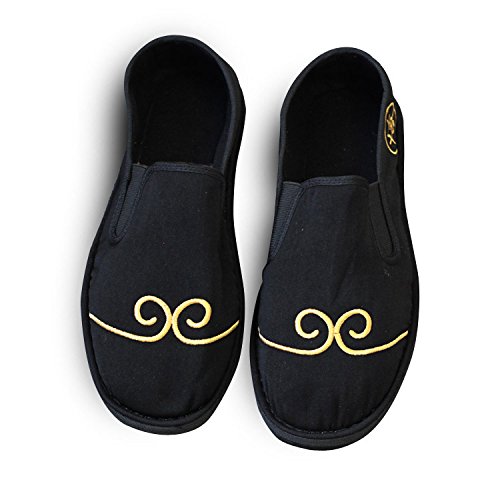 LvYuan Unisex Chinese Traditional Cloth shoes / casual retro Breathe Embroidered shoes /Kung Fu shoes / Martial Arts / slip-on shoes