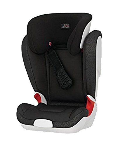 Britax Kid XP Group 2/3  4 - 12 Years High-Backed Booster Car Seat (Black Thunder)