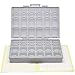Produktbild AideTek BOXALL48 lids empty enclosure SMD SMT organizer surface mount box labels