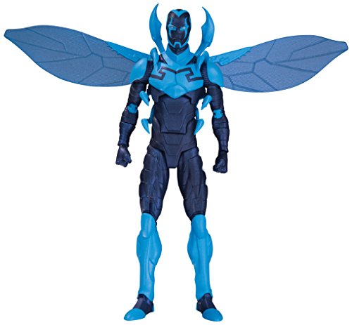 DC Direct- Infinite Crisis Blue Beetle Figurine, 761941333496, 15 cm