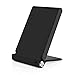 Produktbild Wireless Ladegerät, Jelly Comb 3 Coil Qi Drahtlose Induktive Ladeständer für Samsung Galaxy S7/S7 Edge/S6/S6 Edge/Note 5, Nokia Lumia, HTC, Google Nexus, LG und alle Qi-fähige Geräte, Schwarz