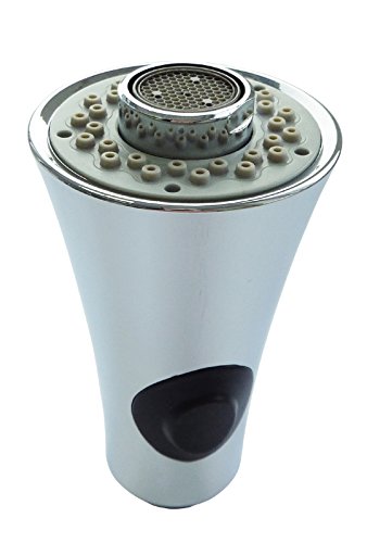 Wasserhahn Küche | Einhandmischer Fresh für Küchen-Spüle | Chrom | Geschirrbrause | Federbrause | Spüle | Mischbatterie-Küche | Küchenarmatur | Spültisch-Armatur - 6