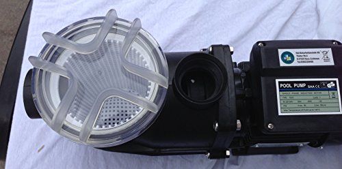Profi Leis Filterpumpe 9 m³ Leistung 350 Watt Poolpumpe Schwimmbadpumpe Pumpe - 5