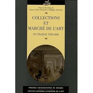Collections et marché de l'art : En France 1789-1848