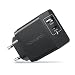 Produktbild HomeSpot 2-Port USB + USB Type C 20W Wand USB Ladegerät [2.4A Adaptive Fast Charging + 3A USB C Type C Port] 2 für Zuhause, Büro oder auf Reisen, geeignet für iPhone 6 Plus iPad Samsung Galaxy S6 Edge und viele andere Smartphones